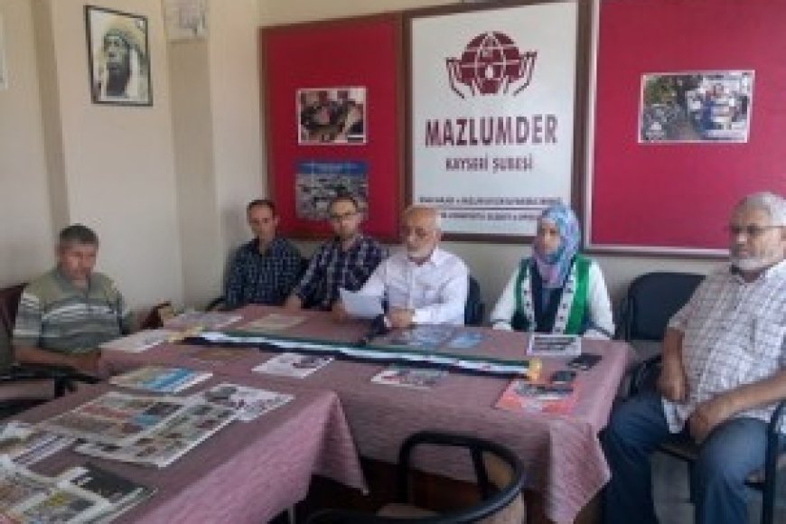25 YILLIK ZULÜM SON BULSUN