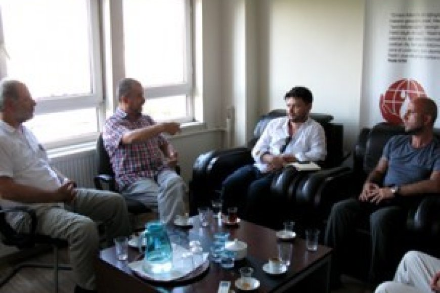 Türkiye Küçük Millet Meclislerinden Derneğimize ziyaret