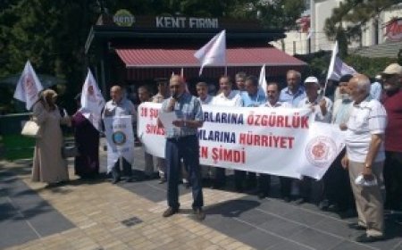 28 ŞUBAT MAHPUSLARI BİR BAYRAMI DAHA CEZAEVLERİNDE GEÇİRDİLER!