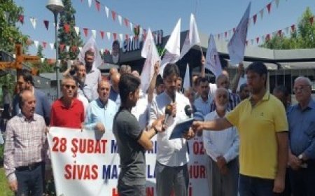 CEZAEVLERİNDE DEVAM EDEN ZULMÜYLE 28 ŞUBAT BİTSİN ARTIK!