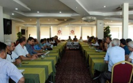 MAZLUMDER GYK'sı Adıyaman'da Bir Araya Geldi