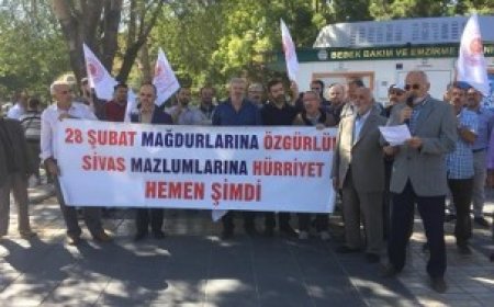 AF DEĞİL, ADİL YARGILAMA VE ADALET!