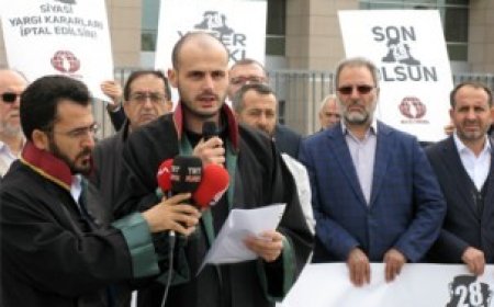 Af değil, adil yargılama ve adalet!