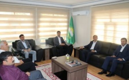 MAZLUMDER'den HÜDAPAR'a Ziyaret