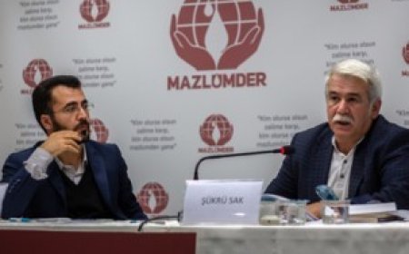 Gazeteci Yazar Şükrü SAK Söyleşisi Gerçekleşti