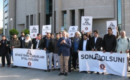 28 Şubat Mahpusları Derhal Serbest Bırakılsın!