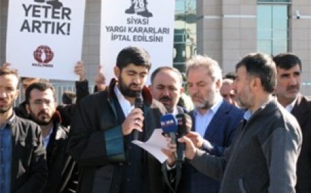 28 Şubat Mahpusları Derhal Serbest Bırakılsın!