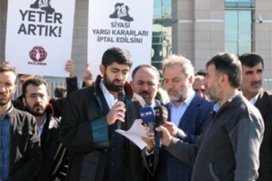 28 Şubat Mahpusları Derhal Serbest Bırakılsın!