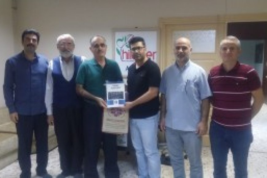 HİLAL-DER ADANA ŞUBESİNİ ZİYARET