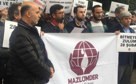 28 Şubat Mahpusları Derhal Serbest Bırakılsın!