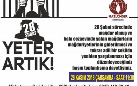 BASIN TOPLANTISINA DAVET..