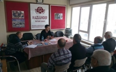 İnsan Hakları Semineri - İnsan Hakları Mücadelesi ve Çocuk Hakları - Avukat Murat ÇOLAK