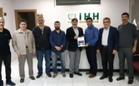 ADYAR İNSANİ YARDIM DERNEĞİNİ ZİYARETİMİZ