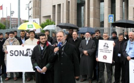 28 Şubat Mahpusları Derhal Serbest Bırakılsın!