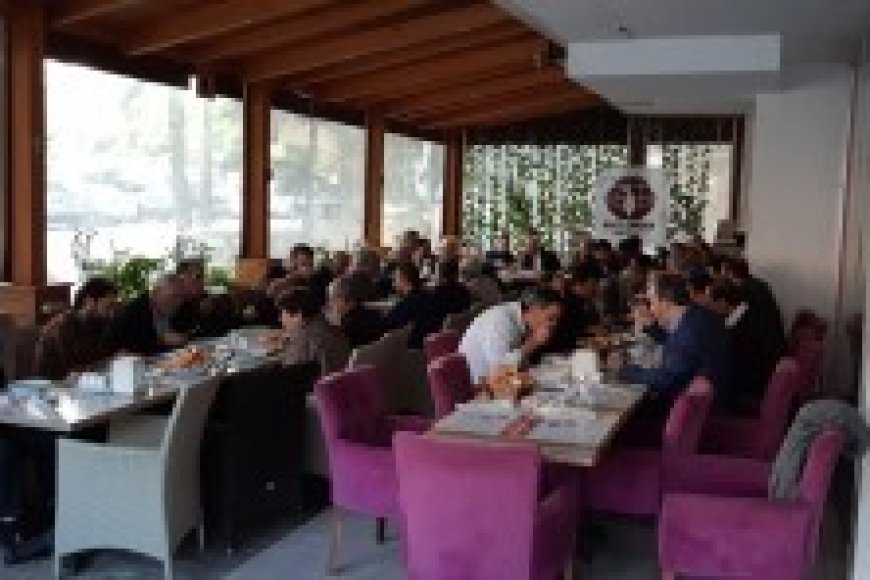 MAZLUMDER ADANA ŞUBEMİZ EV SAHİPLİĞİNDE ASİM )AYLIK OLAĞAN TOPLANTISI