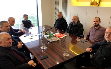 MAZLUMDER’den Karar Gazetesi’ne Destek Ziyareti