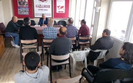 İnsan Hakları Semineri - Engelli Hakları ve Sorunları - Ahmet ÖZKAN - Anadolu Sakatlar Derneği Bşk. Yrd.