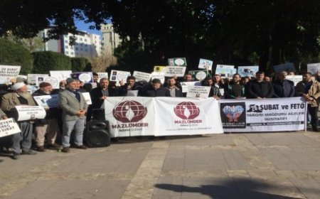 BİR YIL DAHA BİTERKEN 28 ŞUBAT ZULMÜ DEVAM EDİYOR!