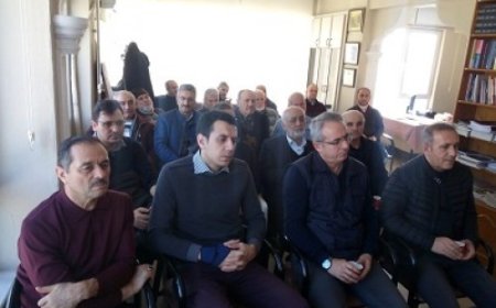 İnsan Hakları Semineri - Sosyal Güvenlik Hakları - Hacı Ali HASGÜL - SGK İl Müdürü