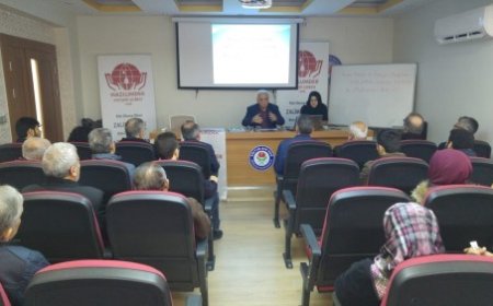 Toplumsal Cinsiyet Eşitliği Konferansı - Avukat Muharrem BALCI