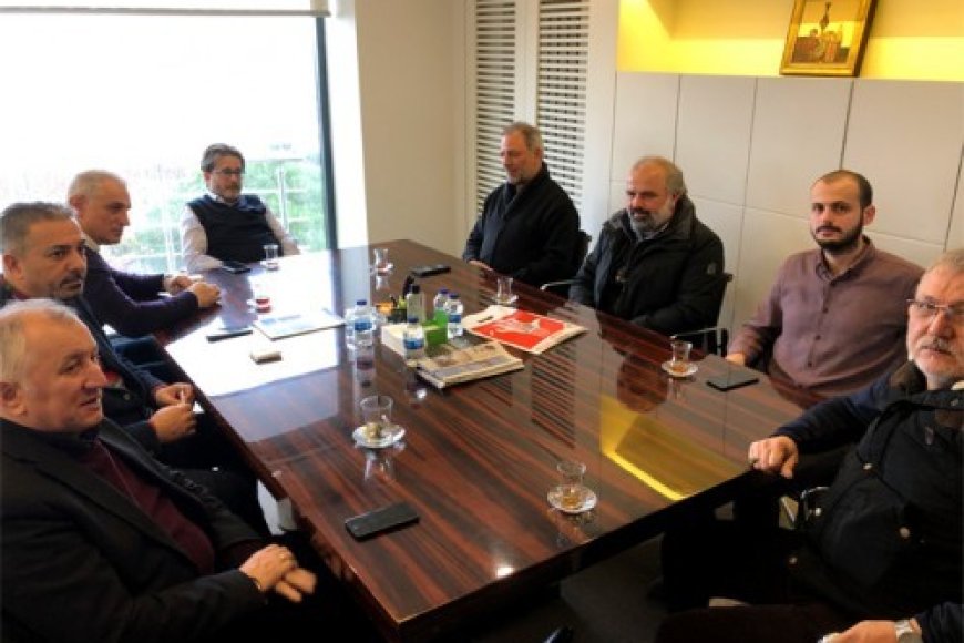 MAZLUMDER’den Karar Gazetesi’ne Destek Ziyareti