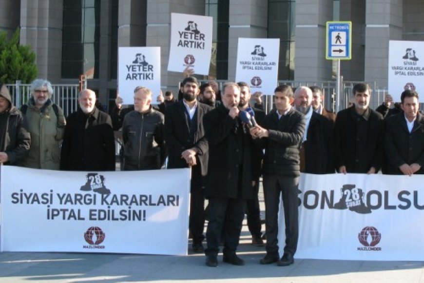 Bir Yıl Daha Biterken 28 Şubat Zulmü Devam Ediyor!