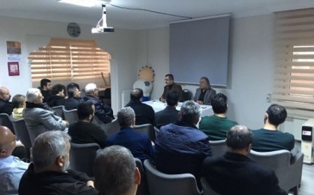Mazlumder Ankara Şube’de: “İslam Dünyasındaki Siyasi Krizler (Savaşlar, Çatışmalar, Terör) ve İnsan Hakları” Semineri Yapıldı…