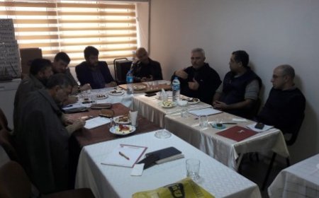 MAZLUMDER Ankara Şube’de  “İnsan Hakları Mücadelesinde Usul ve Metod Çalıştayı”yapıldı.