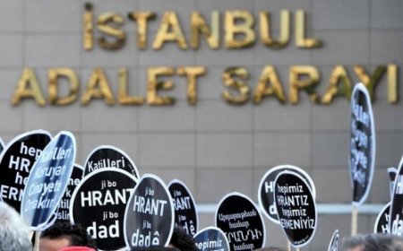 Hrant Dink Cinayeti Aydınlatılsın, Azmettiriciler Ortaya Çıkarılsın!