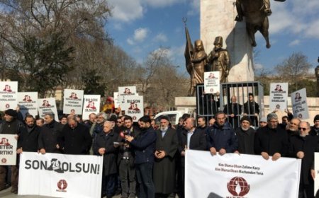 Mahpuslar ve Aileleri İçin Bin Yıldır Süren 28 Şubat Zulmü Son Bulsun!