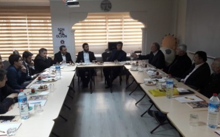 HÜDAPAR'DAN MAZLUMDER'E ZİYARET