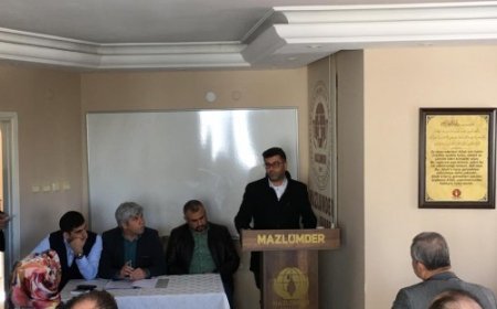 Adana Mazlumder 4. Olağan Genel Kurulu