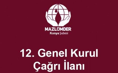 12. OLAĞAN GENEL KURUL TOPLANTISI