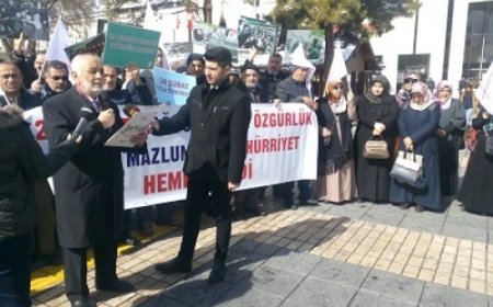 Mahpuslar ve Aileleri İçin 28 Şubat Son Bulsun