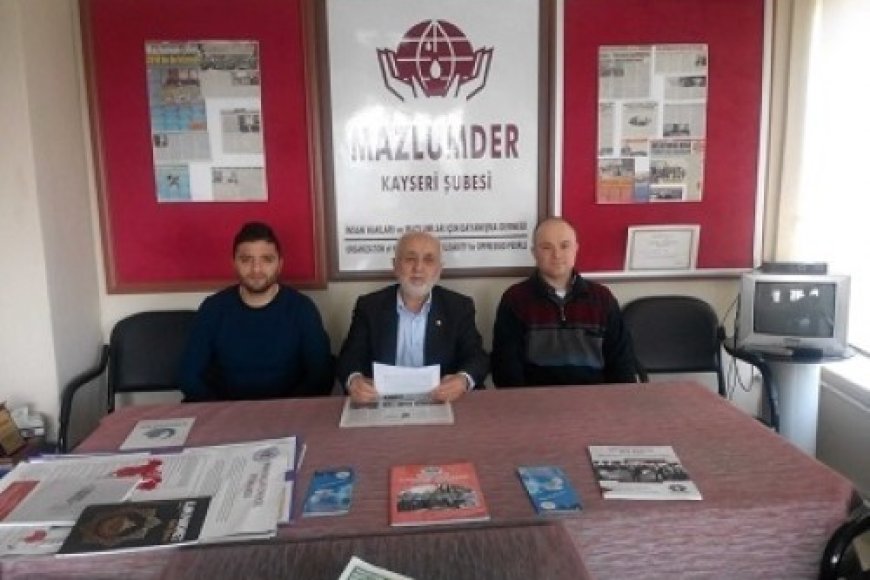 HUKUKSUZ İDAM VE HUKUKSUZ İNFAZLAR DURDURULMALI