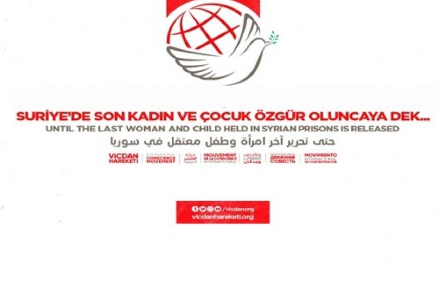 Vicdan Hareketini Destekliyoruz