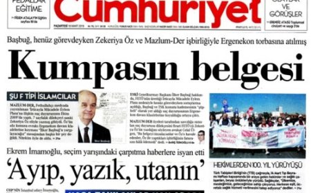 MAZLUMDER'i Hedef Alan Operasyonel Gazeteciliğe Karşı Zorunlu Açıklama