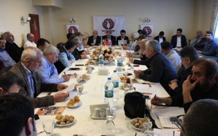 MAZLUMDER 13. Dönem GYK’sı Son Toplantısına Ev Sahipliği Yaptık