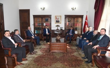 MAZLUMDER'DEN ANKARA VALİLİĞİNE ZİYARET