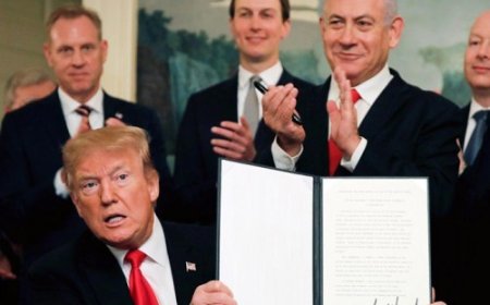 ABD' nin “Golan” kararı, Ortadoğu'da barışı daha da zora soktu