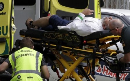 Yeni Zelanda’da Cuma Namazı Sonrası Camiye Saldırı