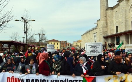 Kudüs İçin Hepimiz Meryem’iz!