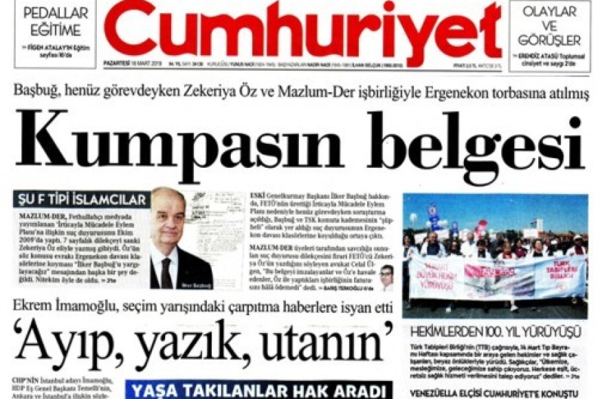 MAZLUMDER'i Hedef Alan Operasyonel Gazeteciliğe Karşı Zorunlu Açıklama
