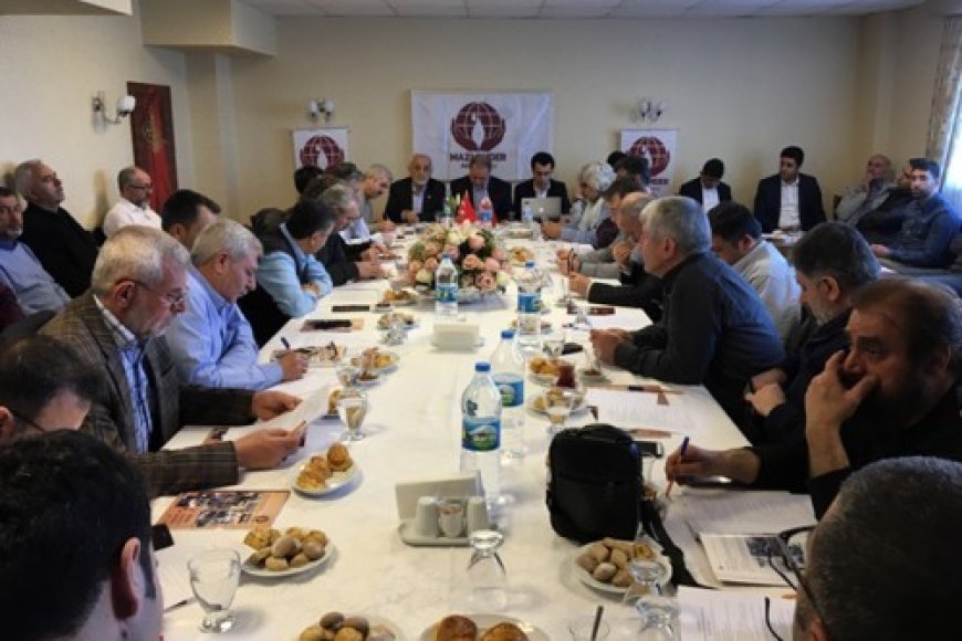 MAZLUMDER 13. Dönem GYK’sı Son Toplantısını Gerçekleştirdi