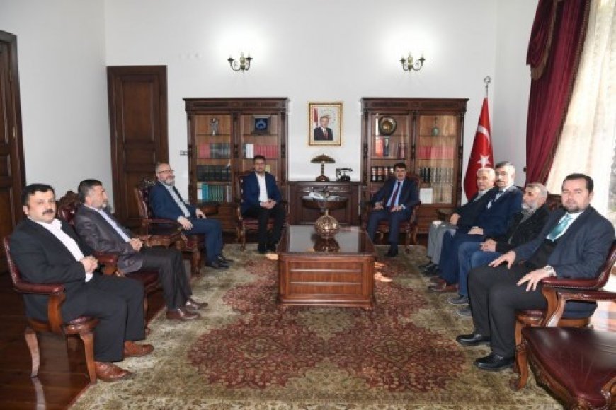 MAZLUMDER'DEN ANKARA VALİLİĞİNE ZİYARET