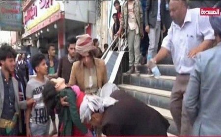 Yemen’de Durdurulamayan Çatışmalar,  Masum Sivillerin Canını Almaya Devam Ediyor