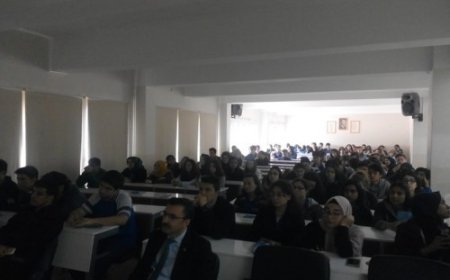 OKULLARDA İNSAN HAKLARI SEMİNERİ - KİLİM SOSYAL BİLİMLER LİSESİ - Avukat Seyfullah YILDIRIM