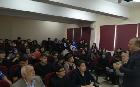 Okullarda İnsan Hakları Semineri - Kocasinan Anadolu Lisesi - Eğitimci Murat SERİM
