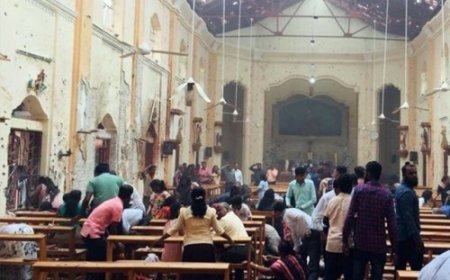 Sri Lanka’daki Vahşi Katliamı Kınıyoruz