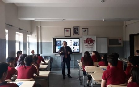 Okullarda İnsan Hakları Semineri - M. Akif ERSOY Mesleki ve Teknik Anadolu Lisesi - Eğitimci Murat SERİM